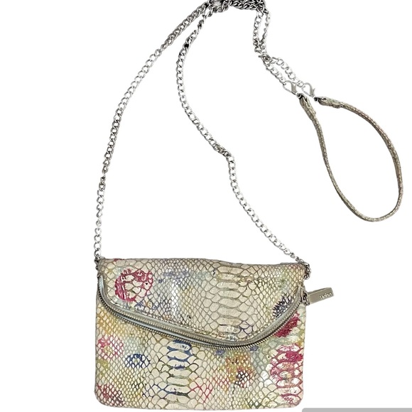 HOBO Bags Hobo International Daria Snake Print Convertible